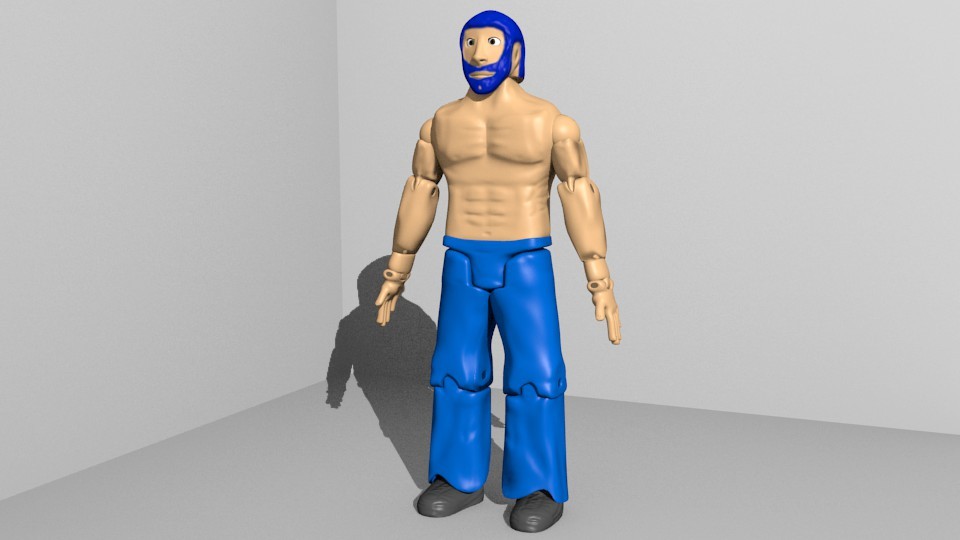 Action figure preview image 1